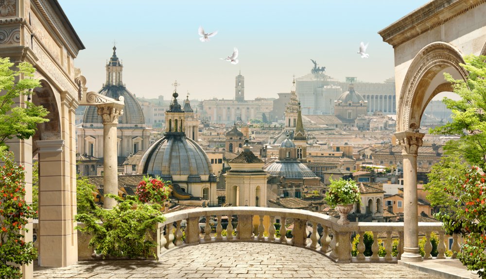 Римский фон для презентации