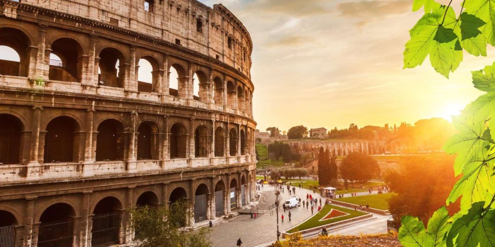 Греция античность Олимп фон