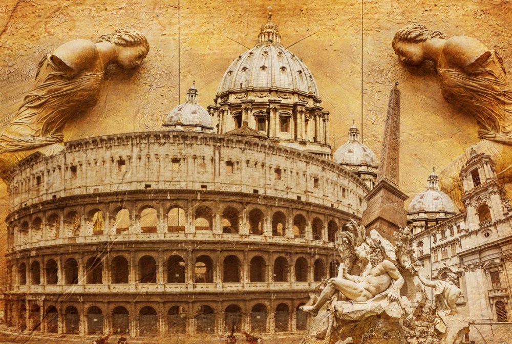 Италия в бежевых тонах