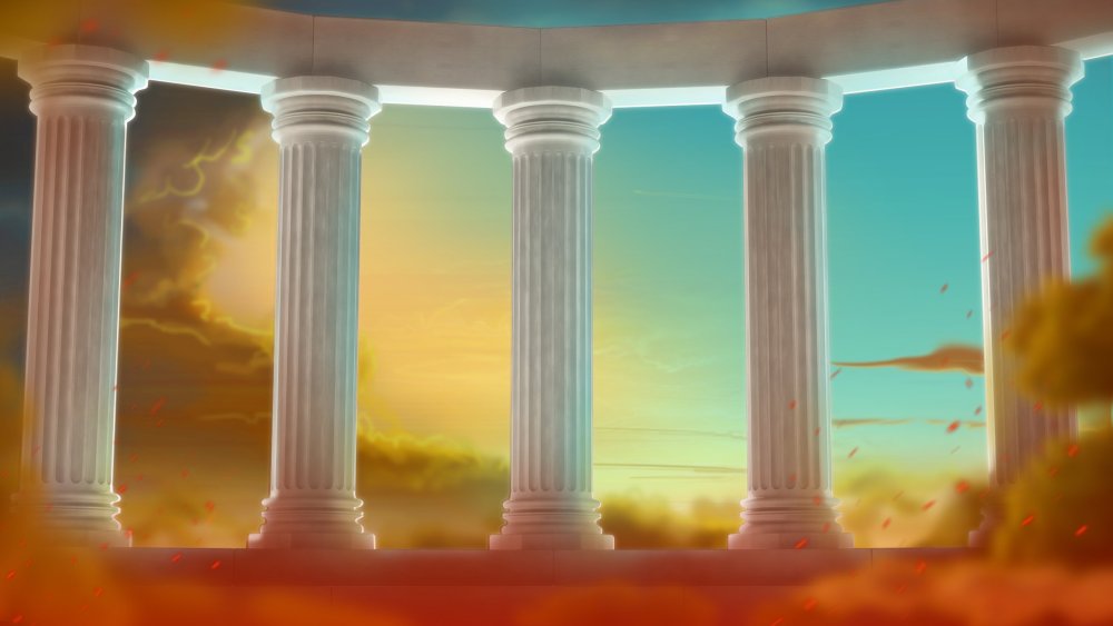 Древнеримский фон для презентации