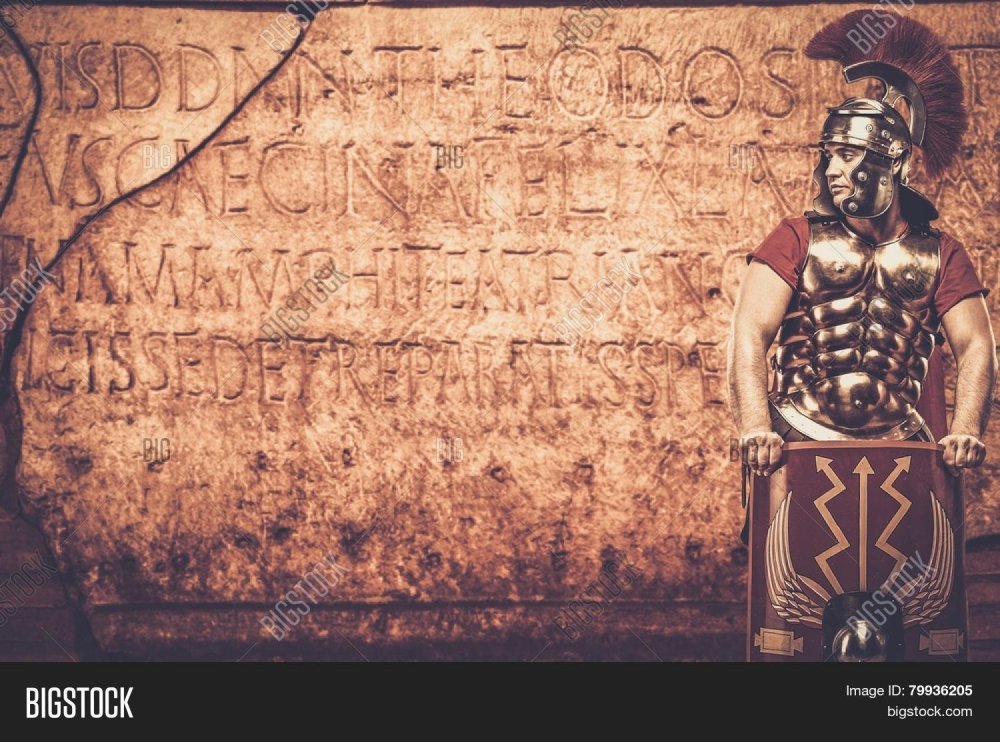 Макет древнего Рима