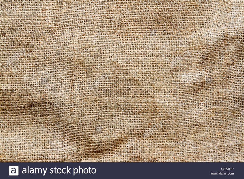 Состаренная мешковина фактура