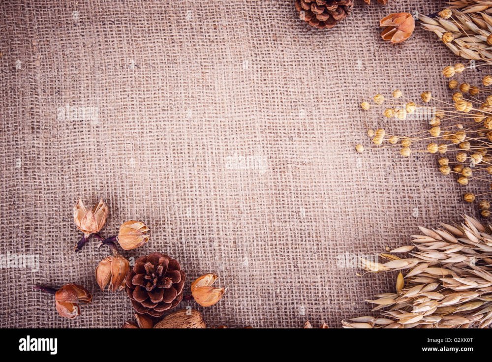 Подложка мешковина