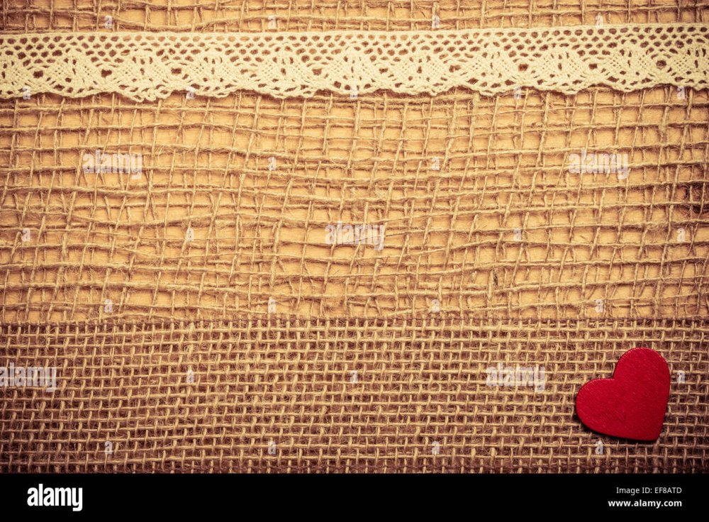 Фон мешковина красного оттенка