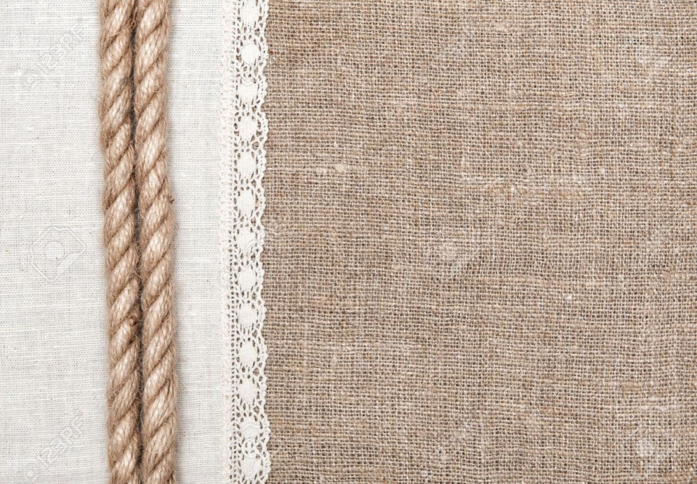 Фотофон мешковина