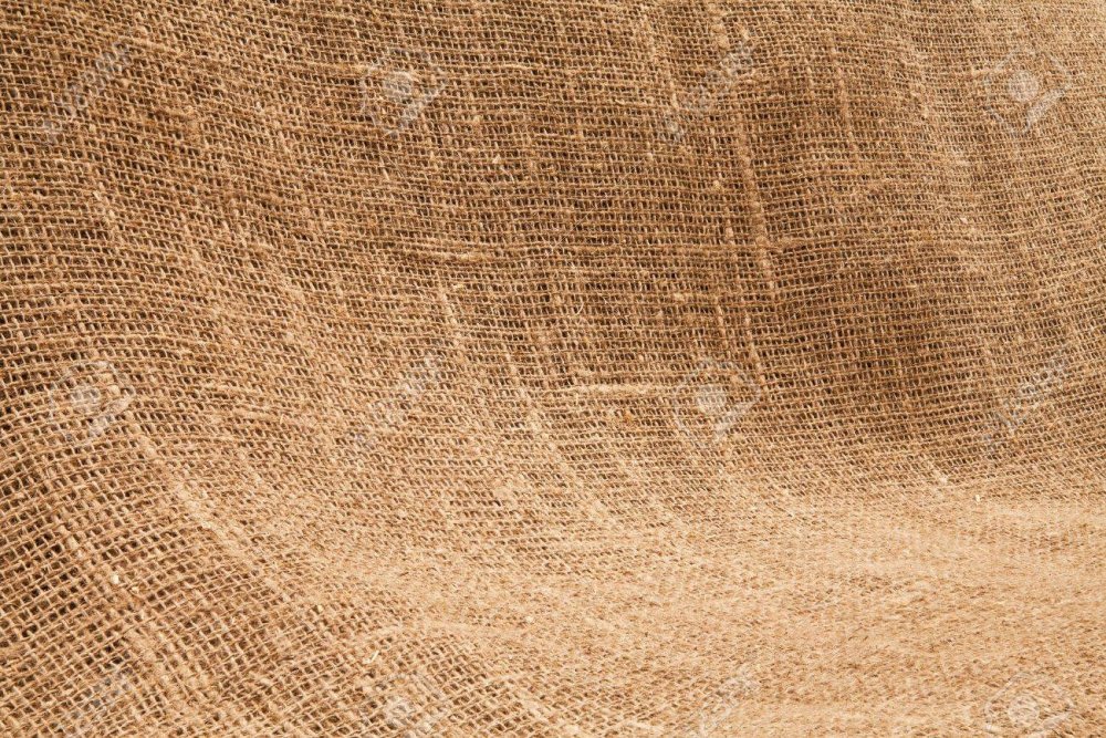 Мешковина как фотофон