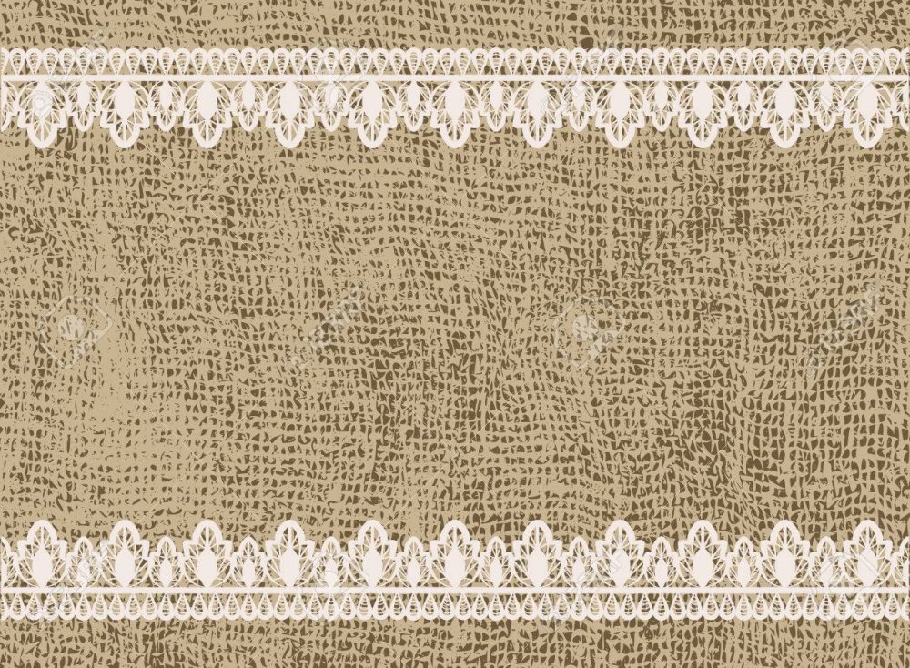 Орнаменты мешковина