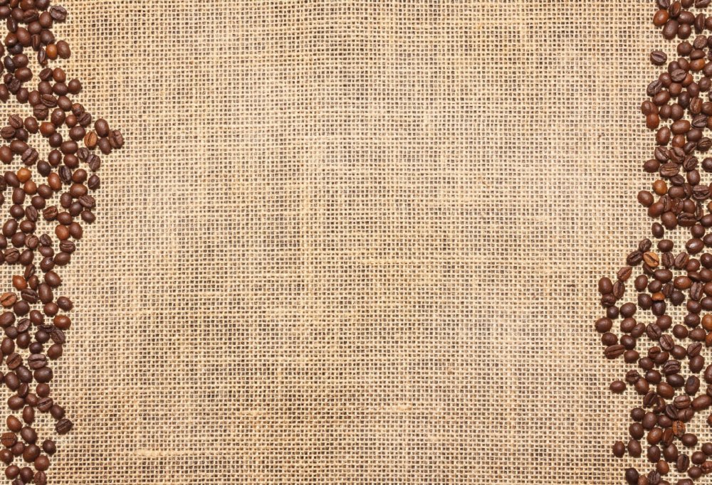Кофе на мешковине