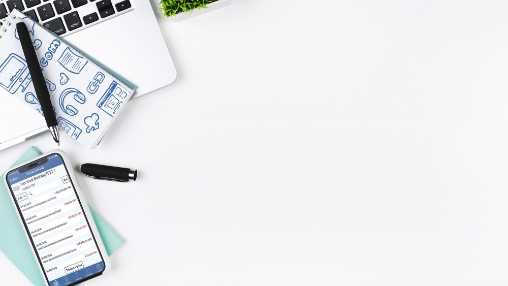 Офисный фон для презентации