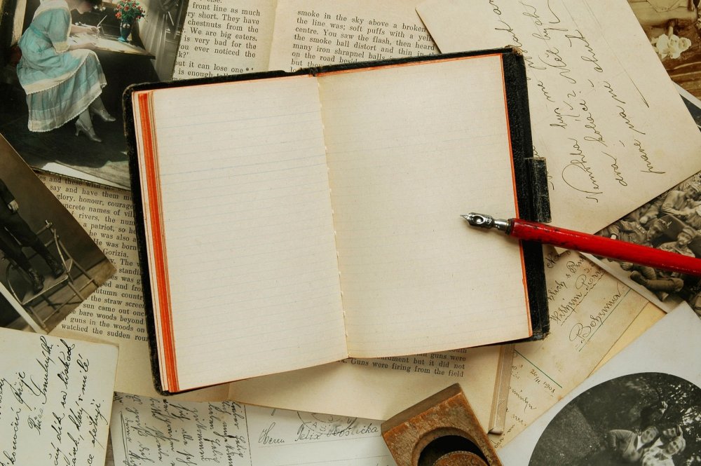 Блокнот для презентации