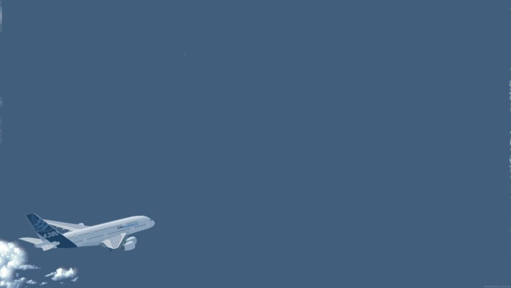 Фон самолет