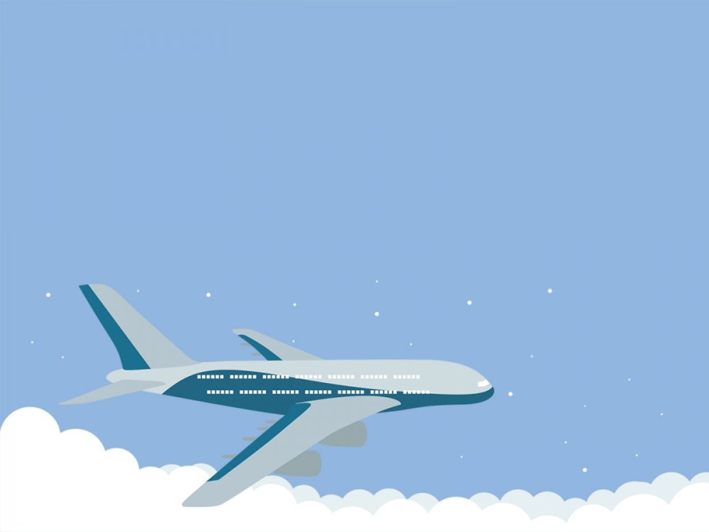 Фон тема самолёты