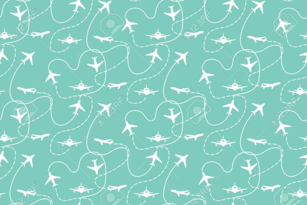 Паттерн самолеты
