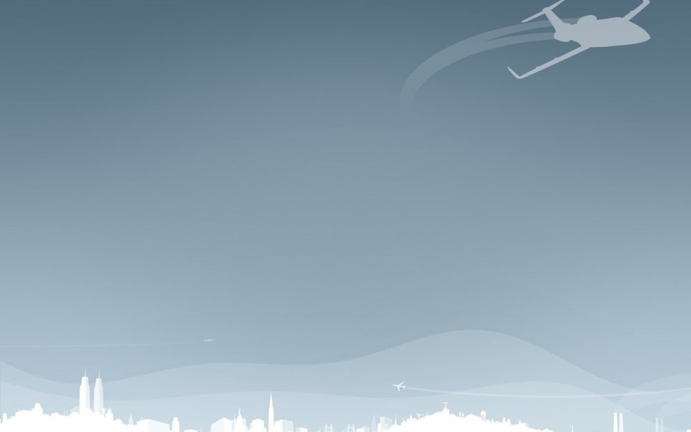 Фон для презентации Авиация