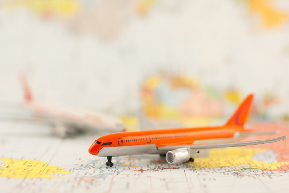 Путешествие на самолете