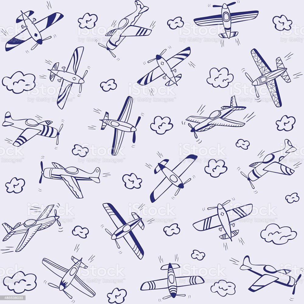 Паттерн самолеты