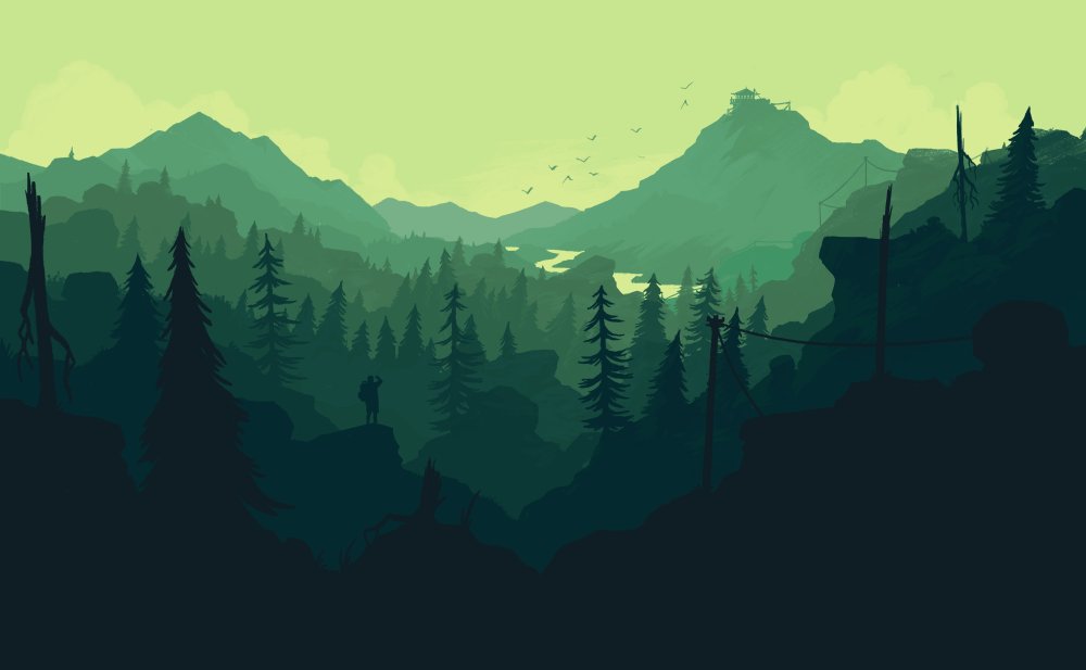 Firewatch Джулия