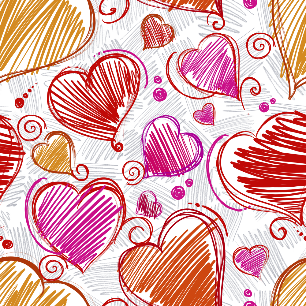 Фон сердечки