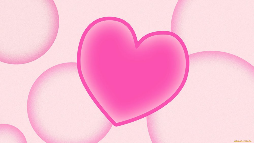 Фон сердечки