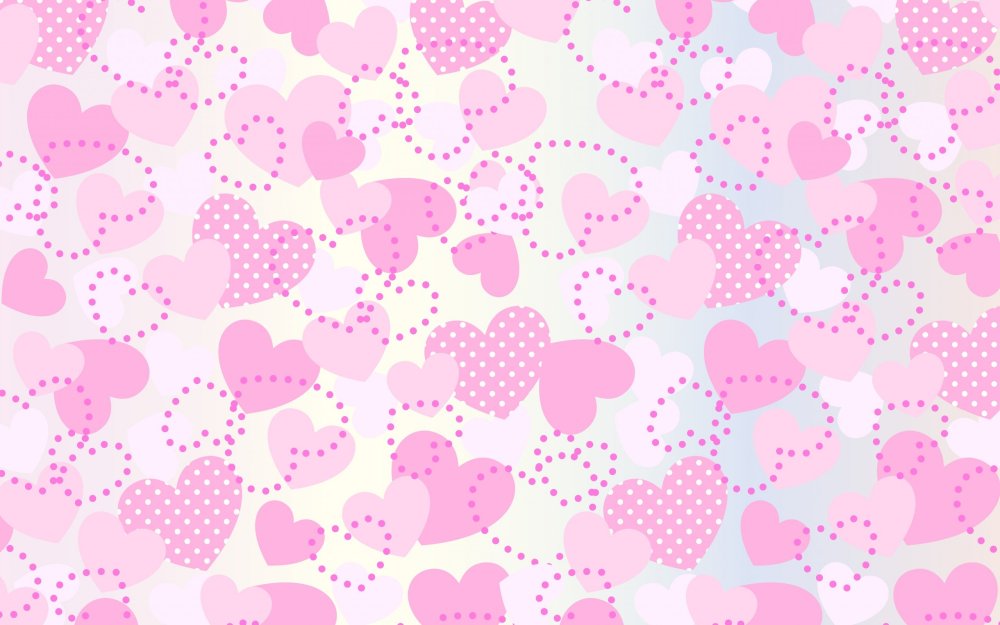 Фон сердечки