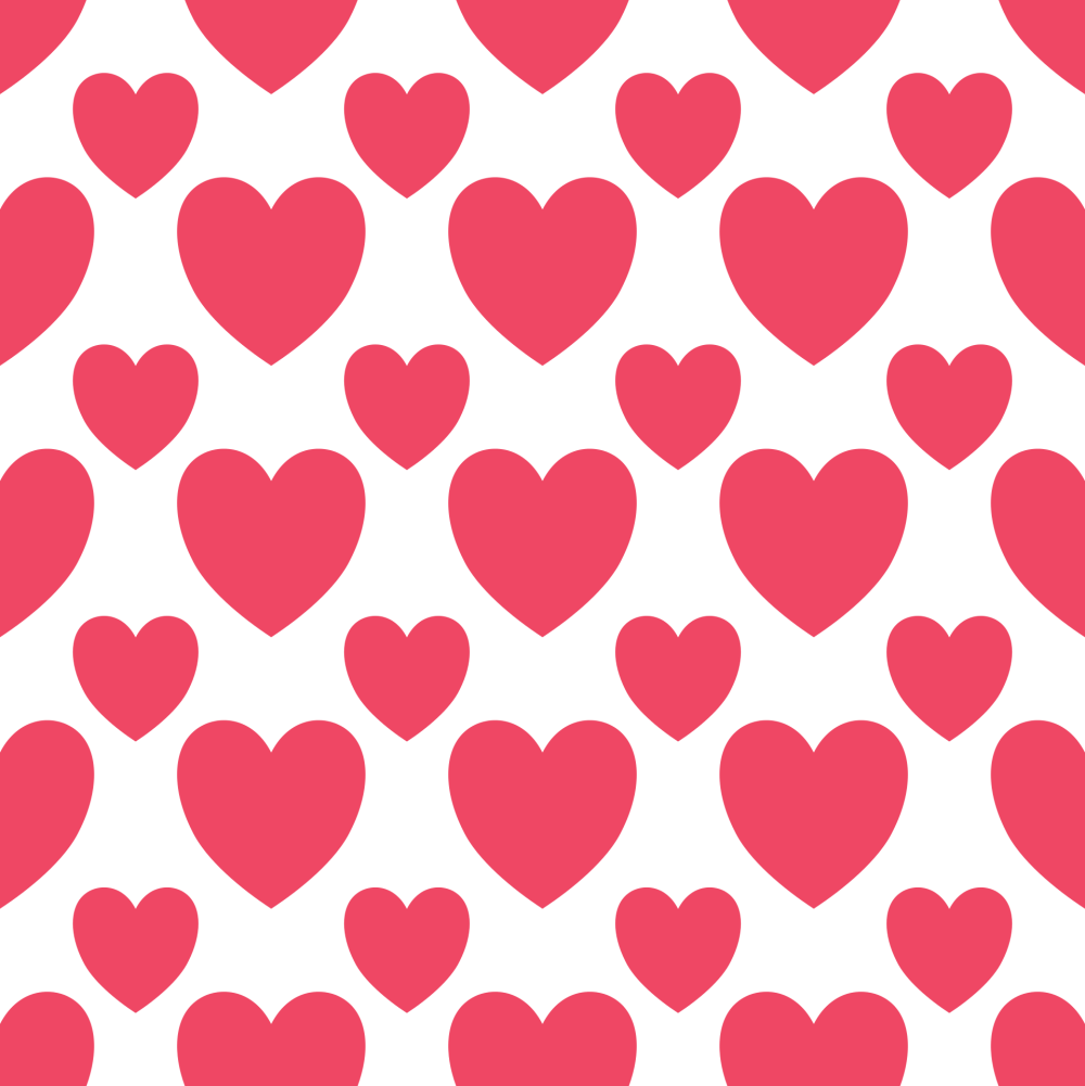 Фон с сердечками для фотошопа