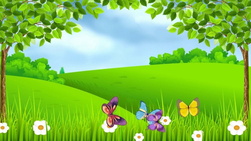 Мультяшный фон