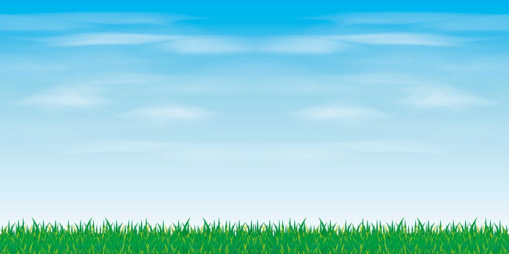 Мультяшный ландшафт