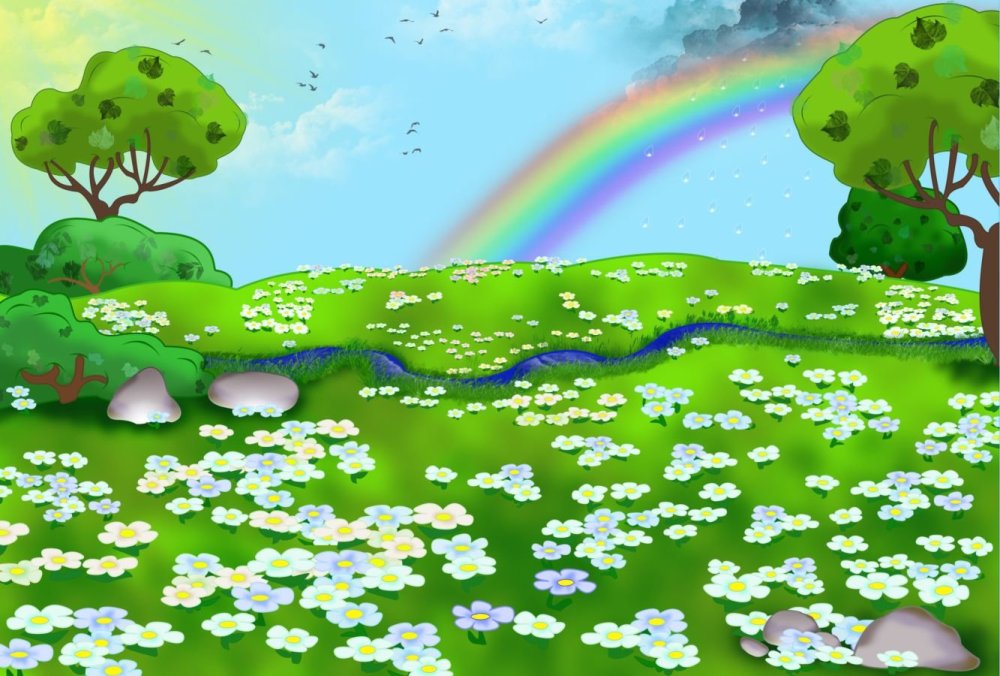 Мультяшная Поляна