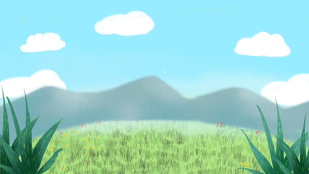 Мультяшный фон