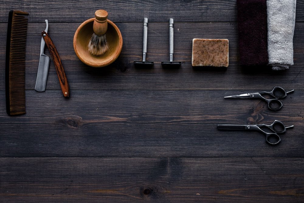 Инструменты для барбершопа