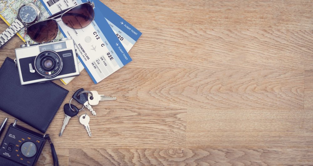 Путешествие вид сверху