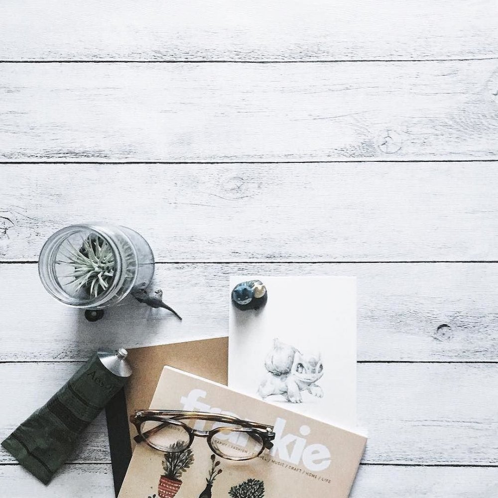 Серый фон для Инстаграм