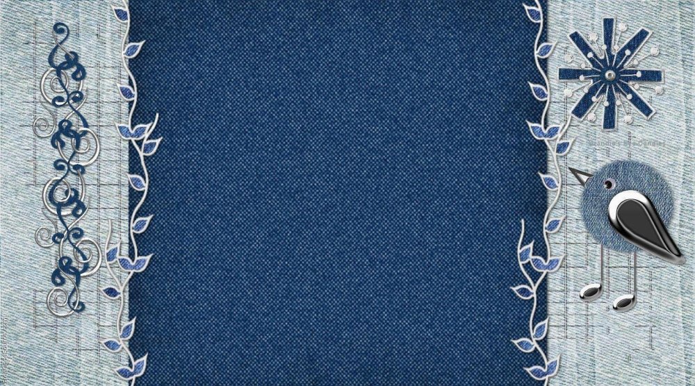 Джинсовый фон
