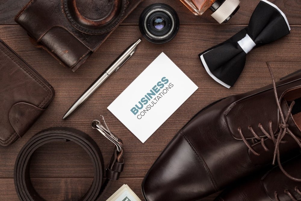 Мужские аксессуары раскладка