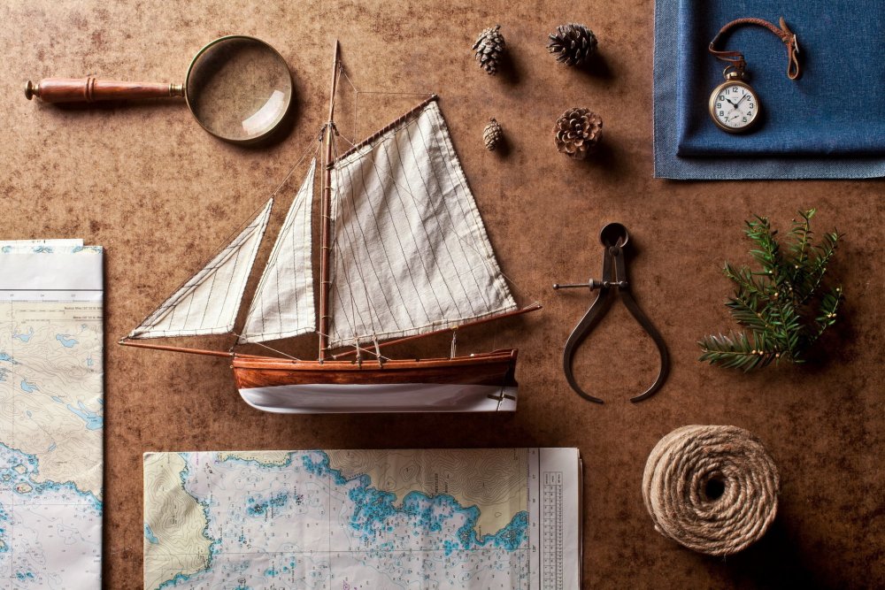 Коллаж предметы