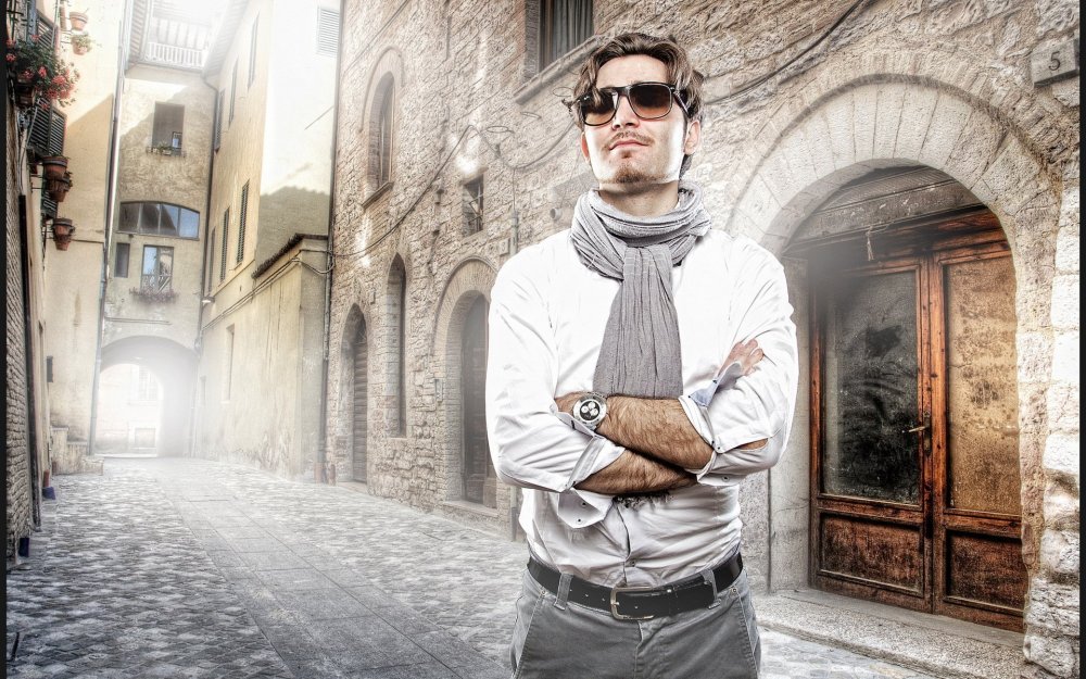 Стильный фон для портрета