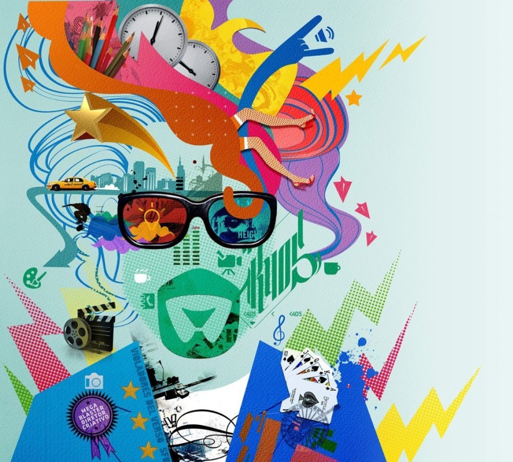 Креативный графический дизайнер