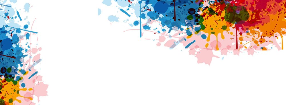 Фон для баннера творческий