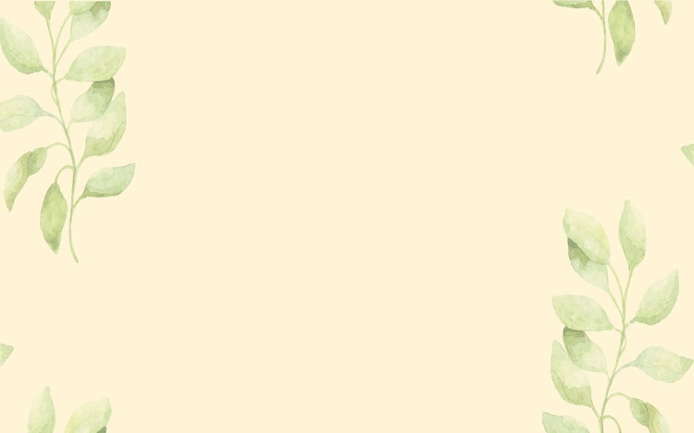 Фон для презентации по ботанике