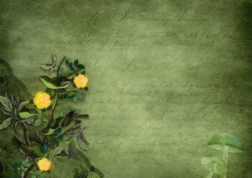 Винтажный фон