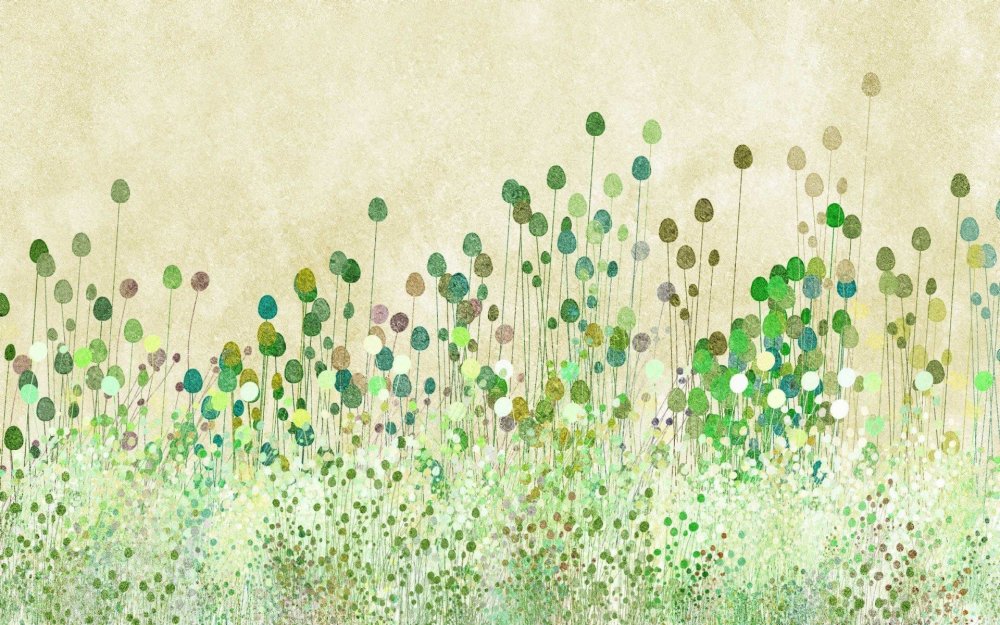 Цветочная рамка