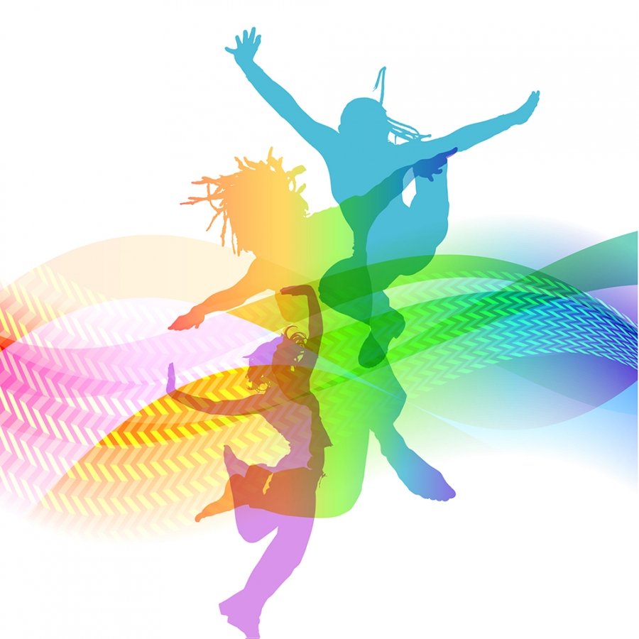 Рамка для танцевального коллектива