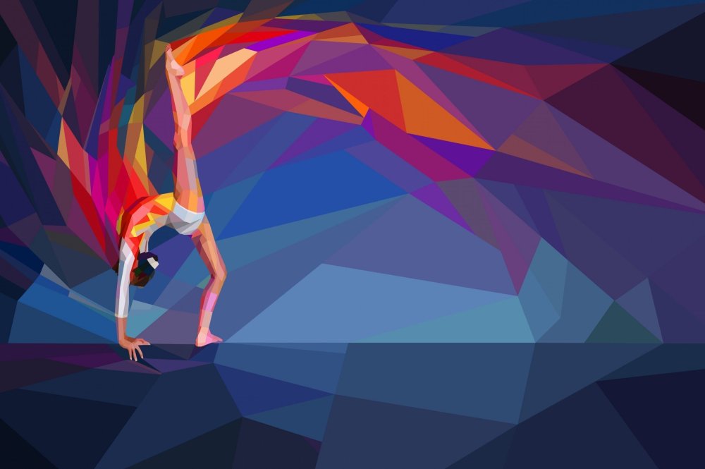 Спортивный фон