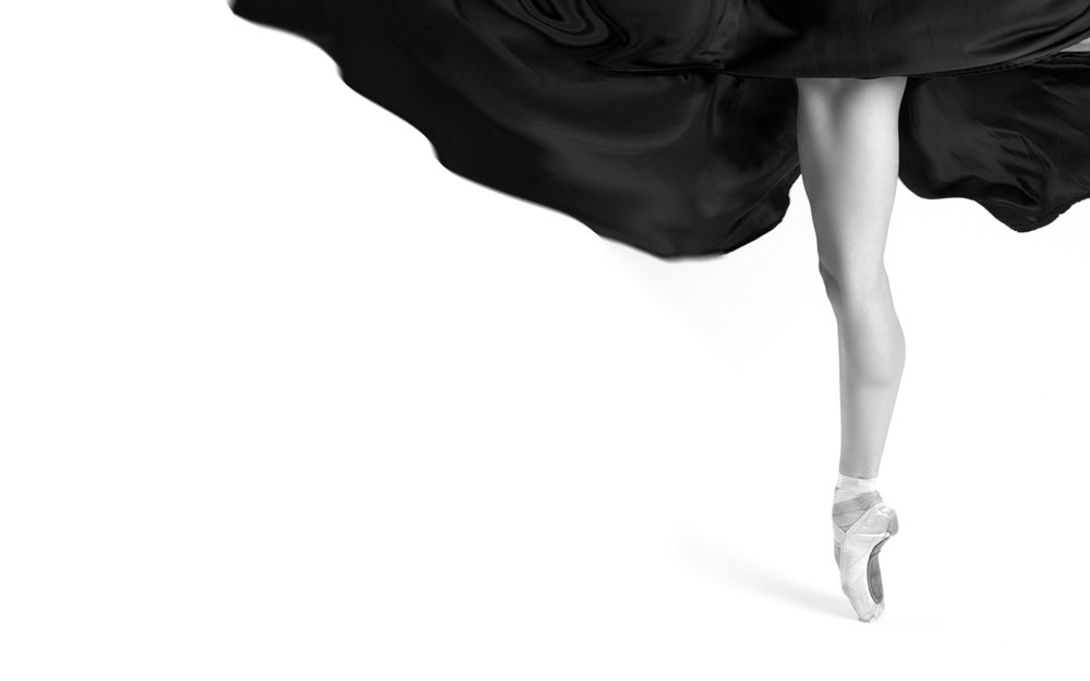 Балерина фон