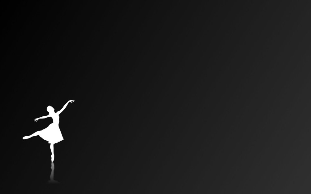 Фон для презентации балет