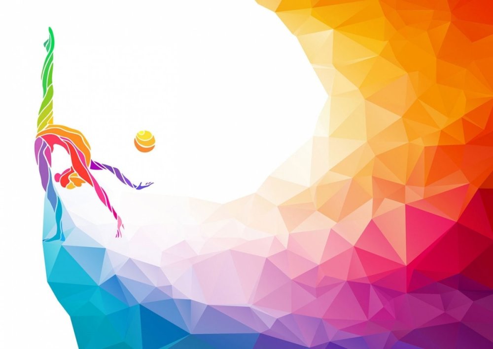 Художественная гимнастика фон