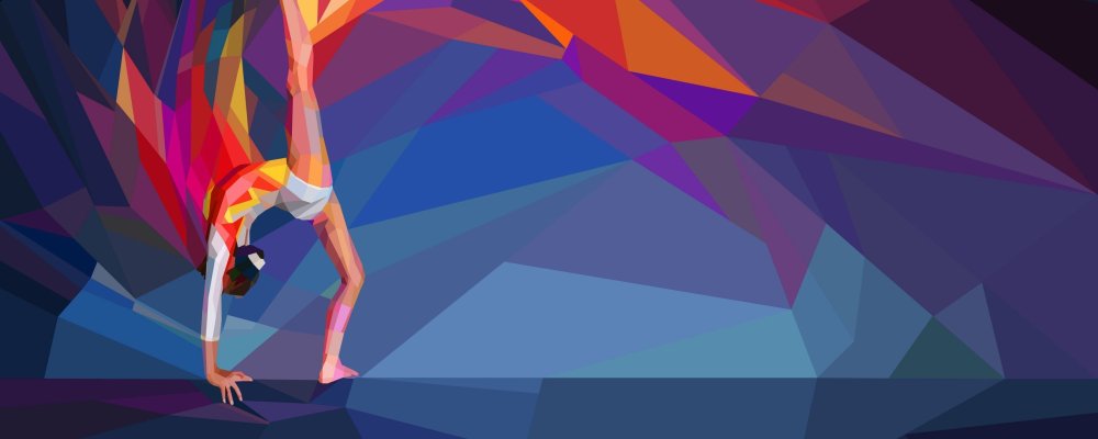 Гимнастика фон