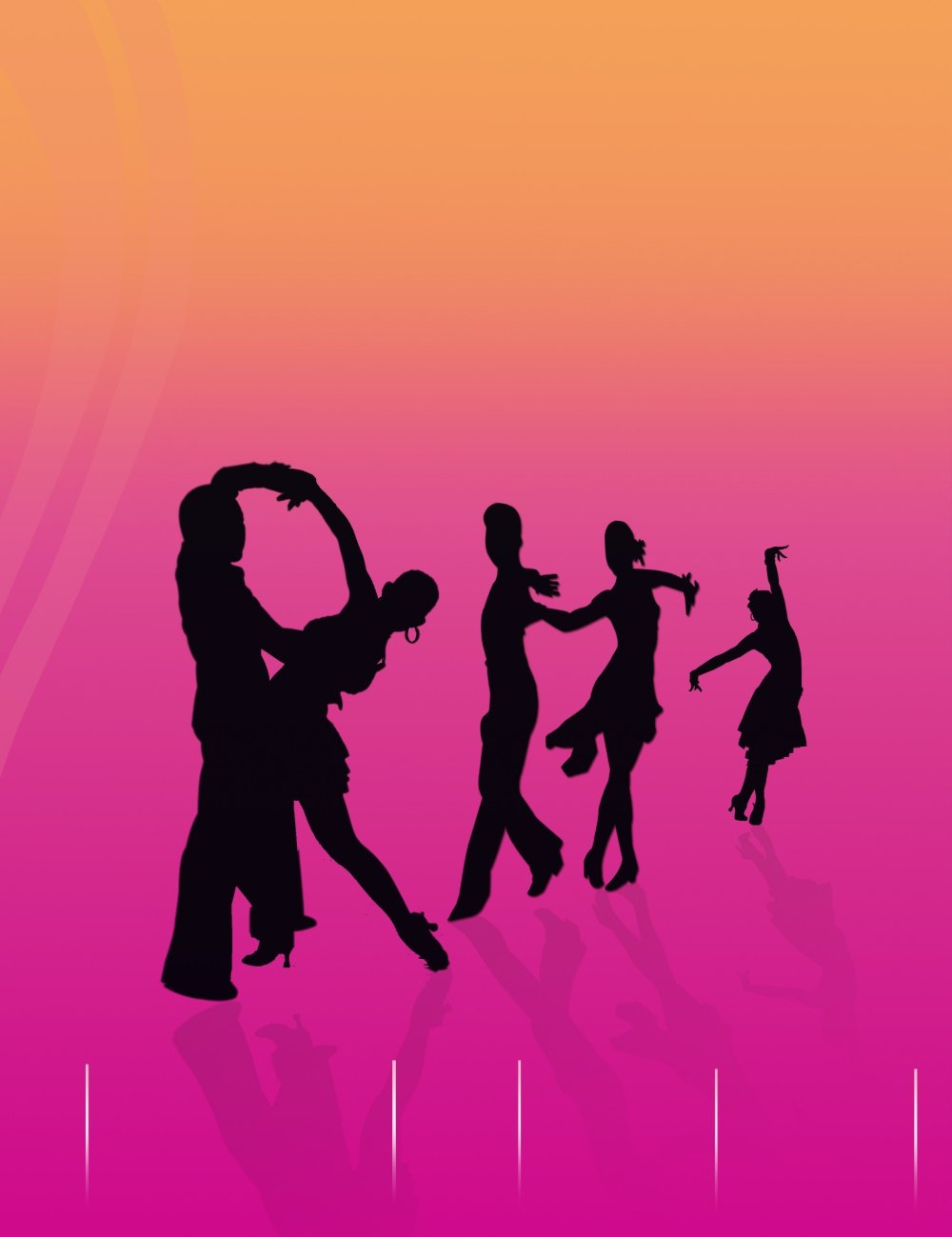 Фон для презентации танцы