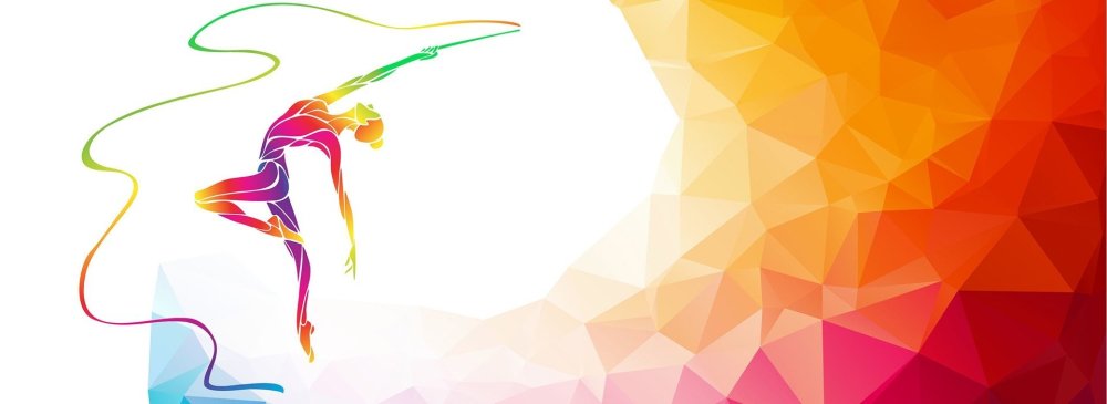 Гимнастика фон