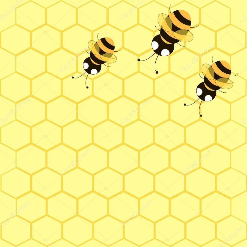 Фон для презентации пчелки